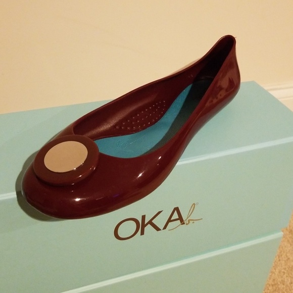 Oka b.  Ballet Flats NIB - Picture 2 of 5